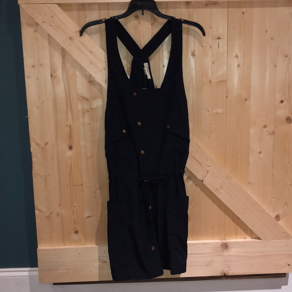 Elevenses short romper size small